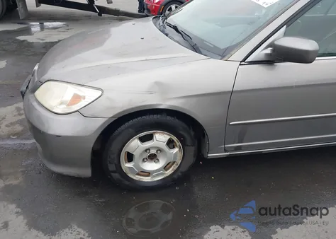 2004 Honda Civic Hybrid from USA, damaged, VIN JHMES96664S018981